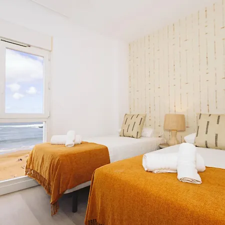 아파트 Beachfront In Canteras S4 *