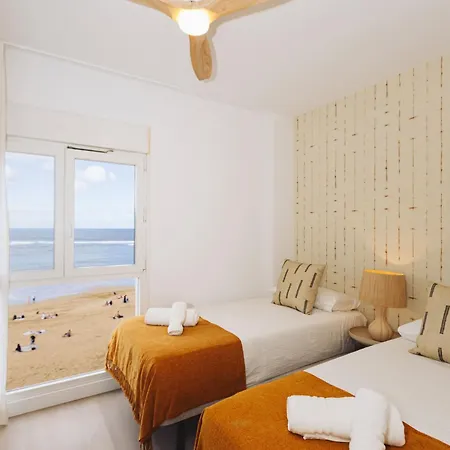 Beachfront In Canteras S4 아파트 라스팔마스