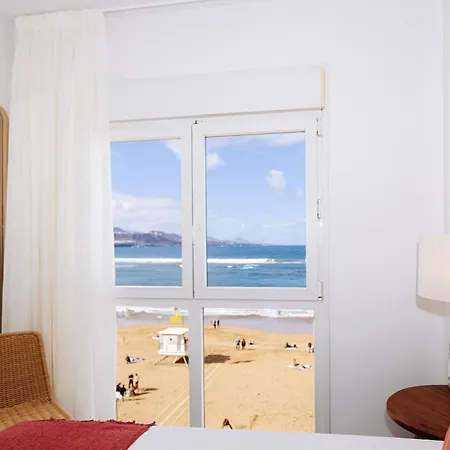 Beachfront In Canteras S4 * 라스팔마스