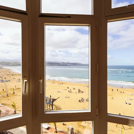 Lejlighed Beachfront In Canteras S4 Las Palmas de Gran Canaria