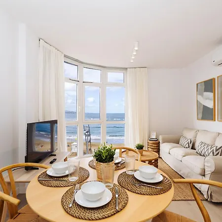 Beachfront In Canteras S4 Lejlighed