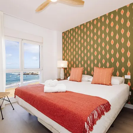 Lejlighed Beachfront In Canteras S4 *