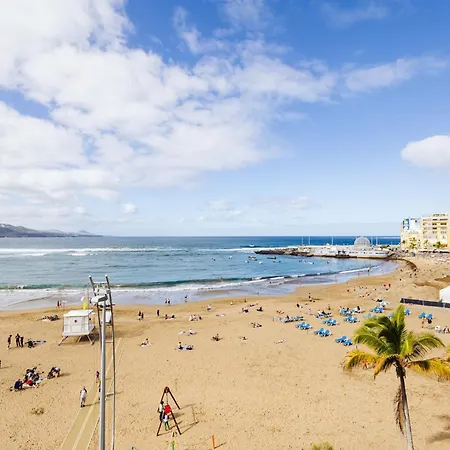 Beachfront In Canteras S4 Lejlighed Las Palmas de Gran Canaria
