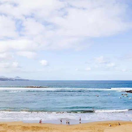 Beachfront In Canteras S4 Апартаменты *
